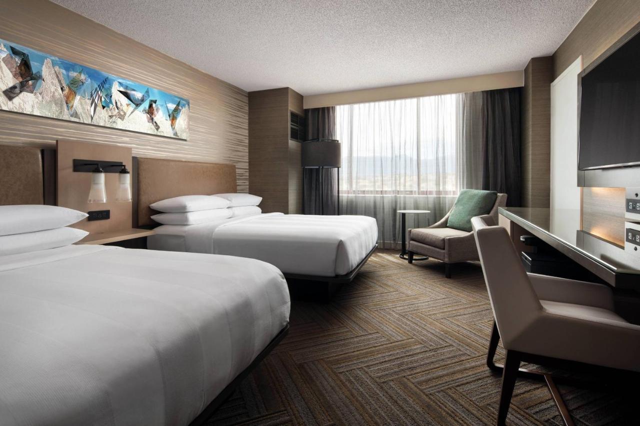 Hotel Colorado Springs Marriott Exterior foto