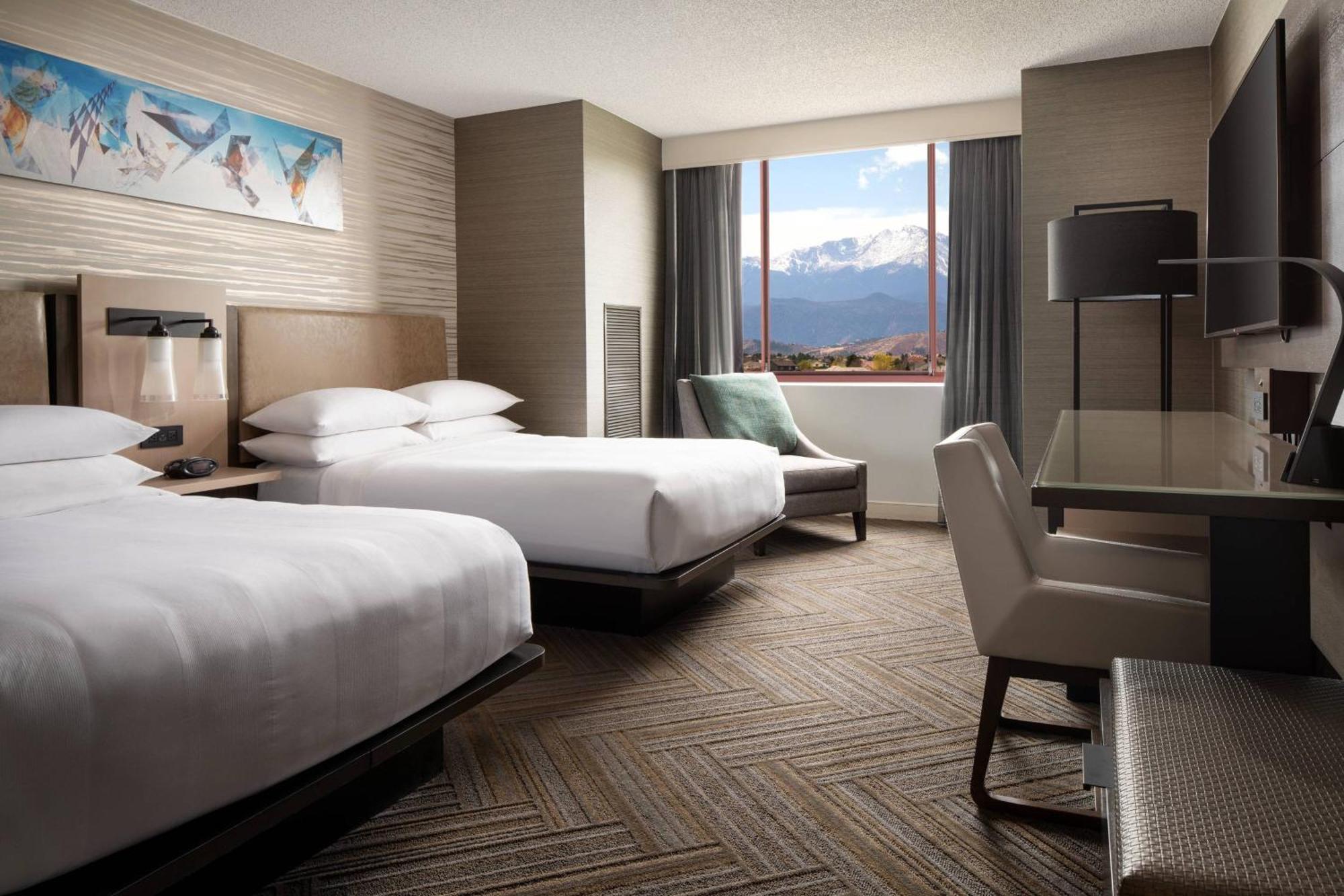 Hotel Colorado Springs Marriott Exterior foto