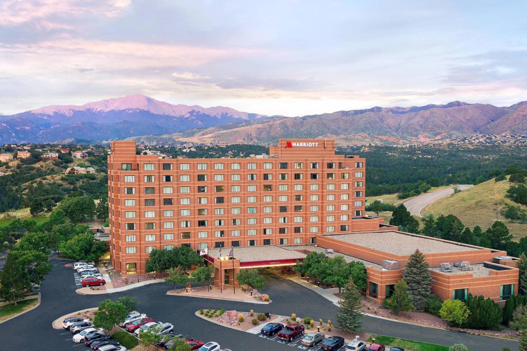 Hotel Colorado Springs Marriott Exterior foto