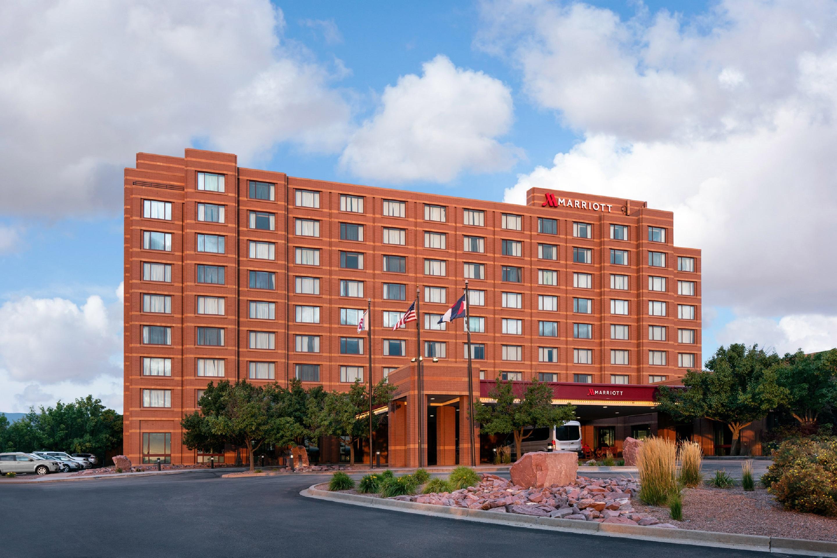 Hotel Colorado Springs Marriott Exterior foto