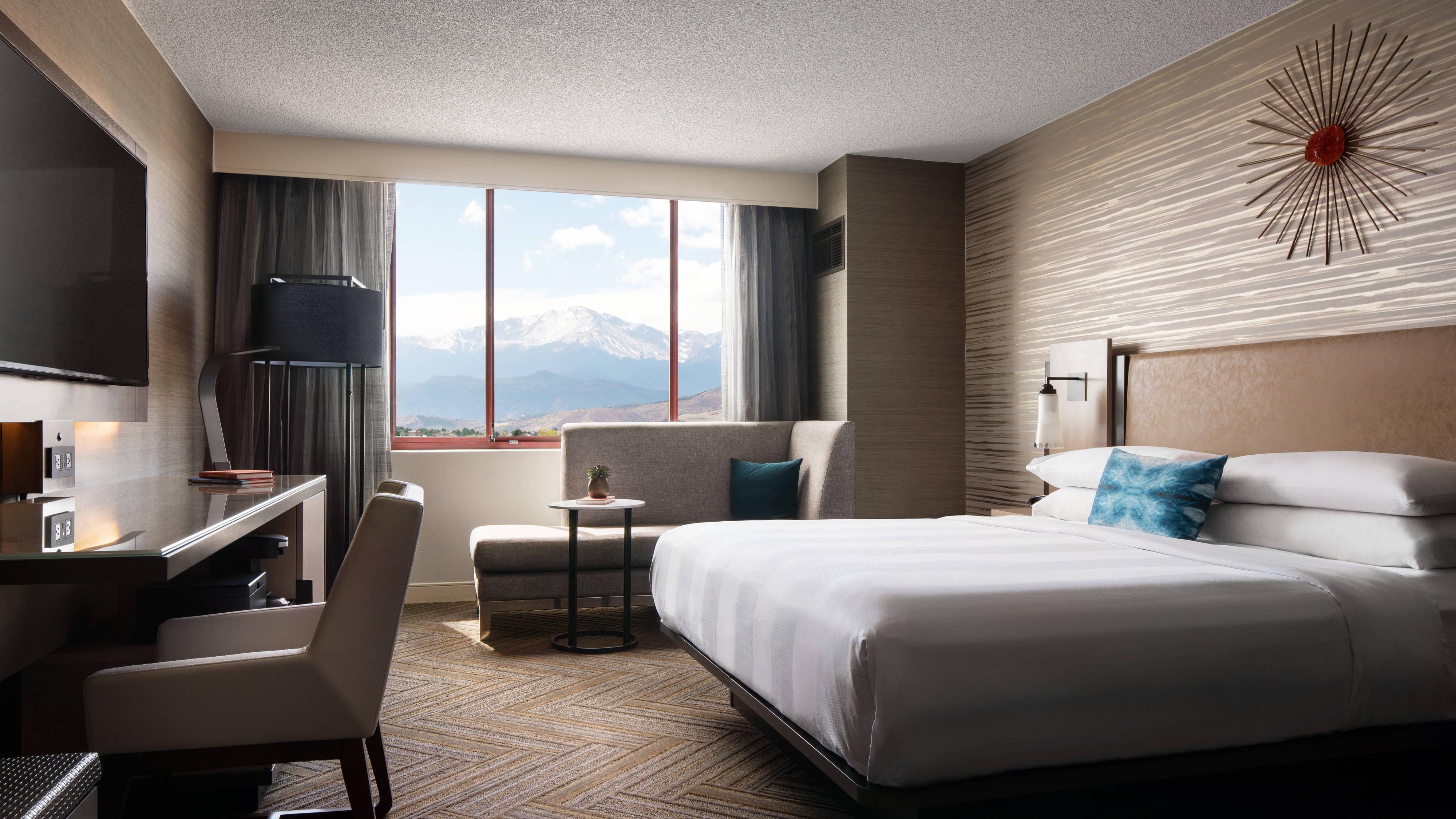 Hotel Colorado Springs Marriott Exterior foto