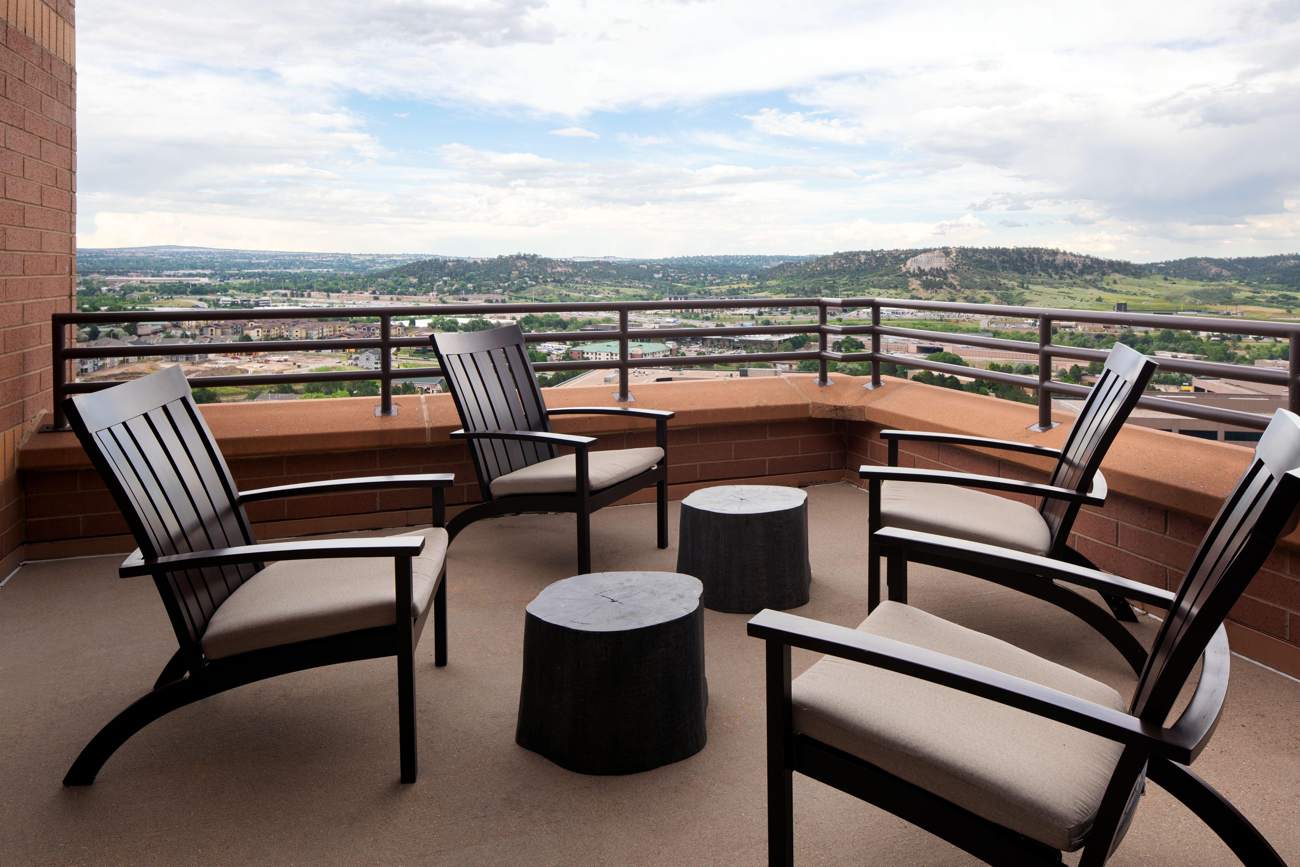 Hotel Colorado Springs Marriott Exterior foto
