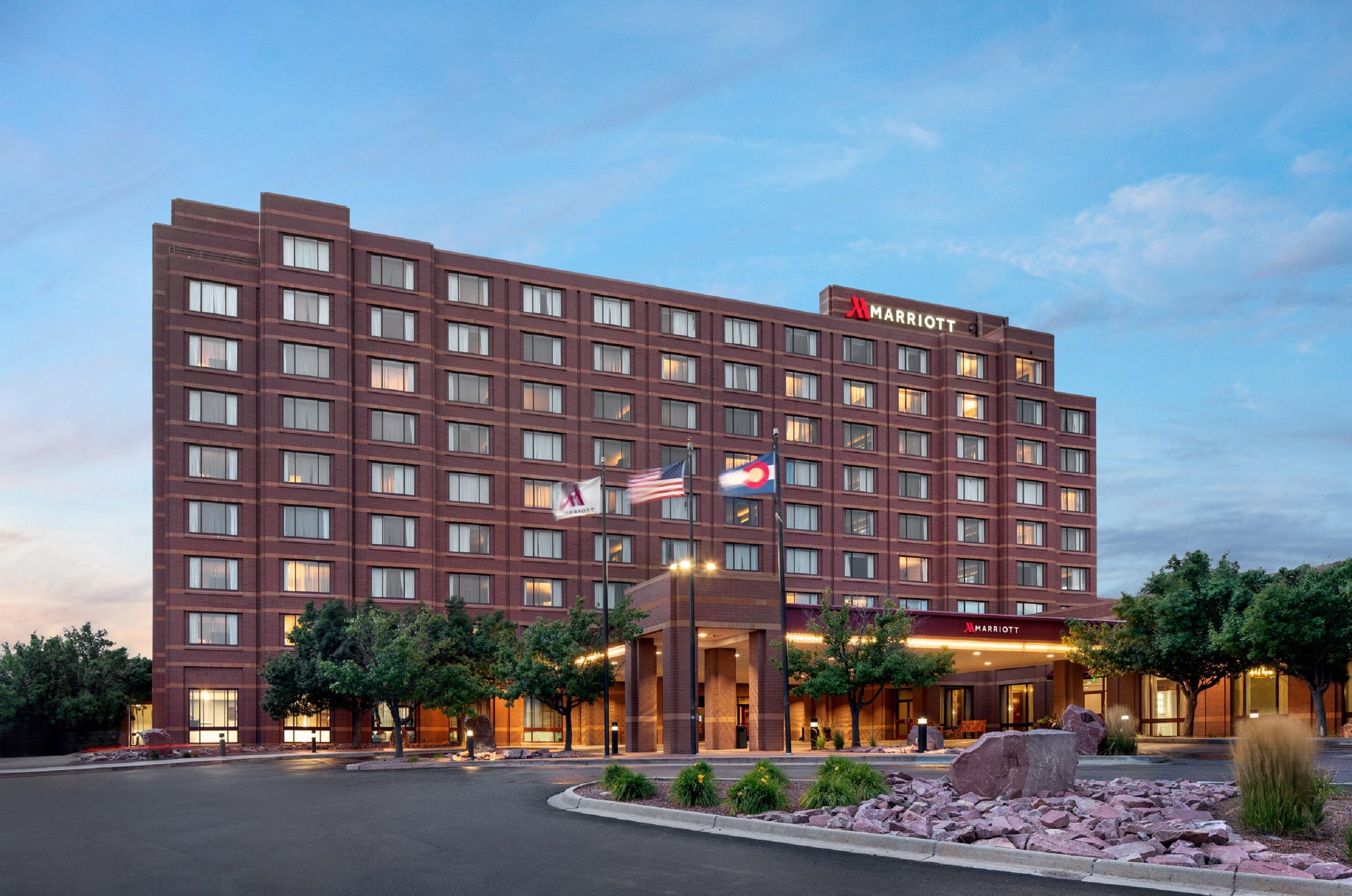 Hotel Colorado Springs Marriott Exterior foto
